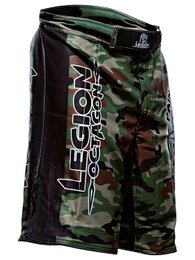  MMA Short / Hose "Pain" Legion Octagon, Camouflage