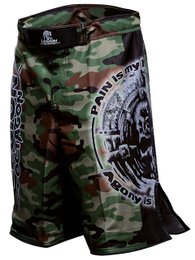 MMA Short / Hose "Pain" Legion Octagon, Camouflage