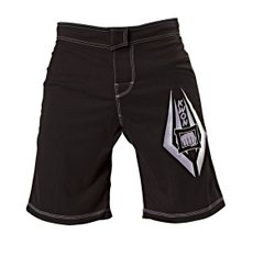 Mixed Martial Arts Short, schwarz